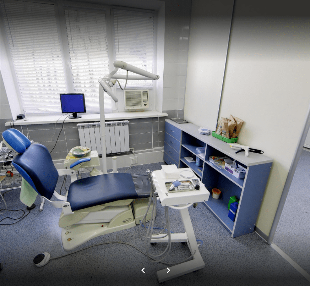 Интерьер стоматологического кабинета 